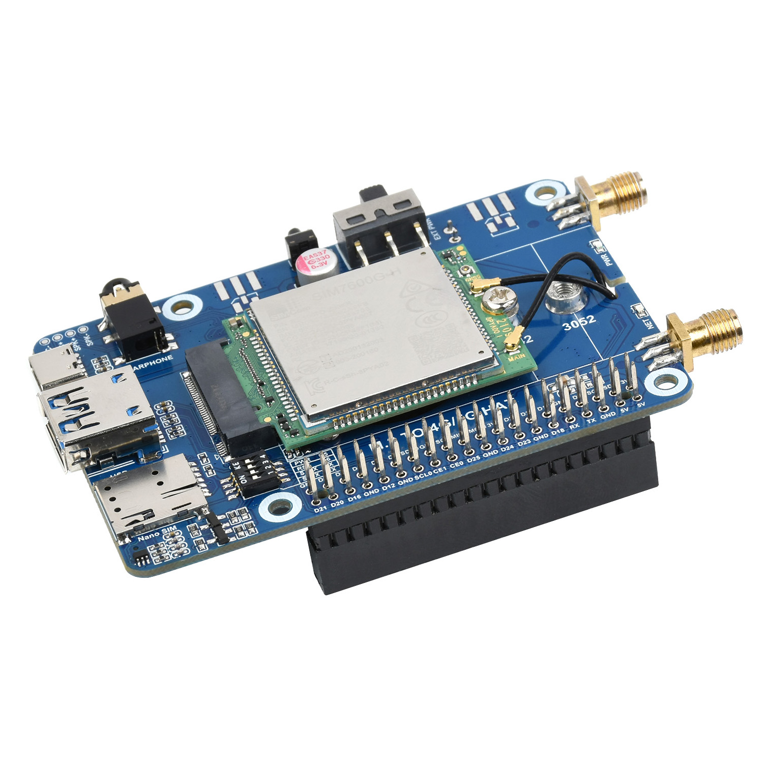 Płytka rozszerzająca VivaChip  – Raspberry Pi 4 8Gb Ram Kit recenzja i cena