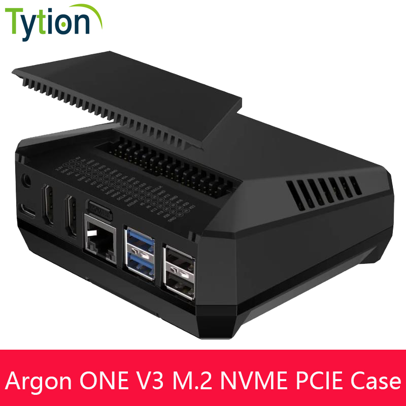 Raspberry Pi 5 Argon ONE V3 M. – Argon One V3 M.2 Nvme Case recenzja i cena