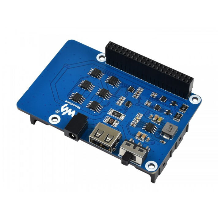 Zasilacz awaryjny Waveshare UP – Raspberry Pi Uninterrupted Power Supply Ups 18650 recenzja i cena