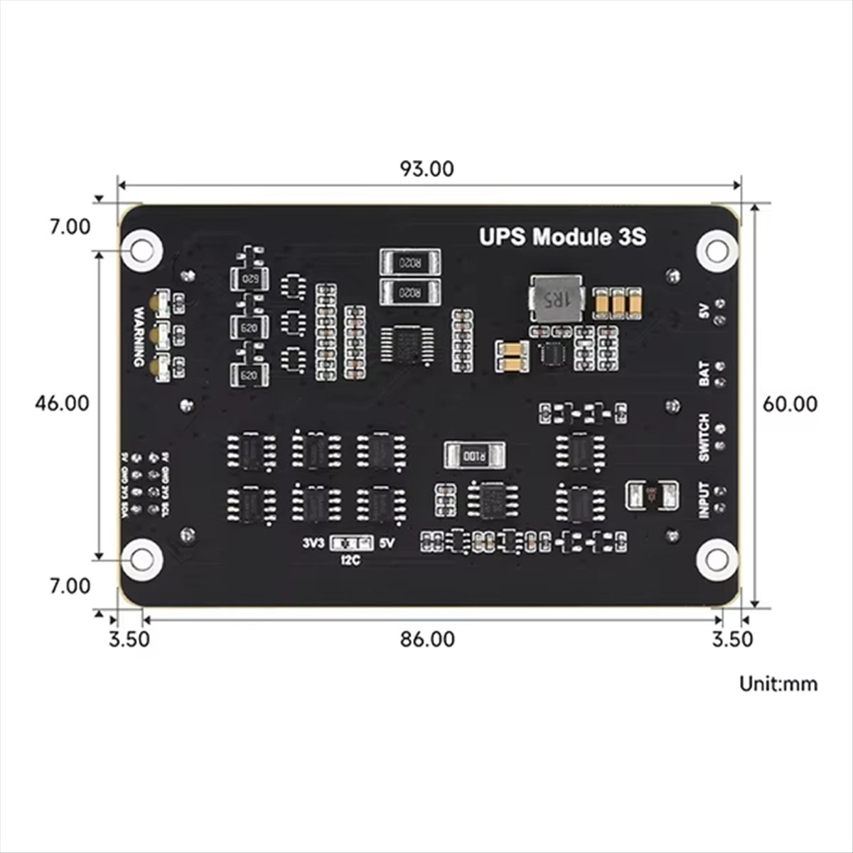 Zasilacz awaryjny (UPS) dla Ra – Raspberry Pi Uninterrupted Power Supply Ups 18650 recenzja i cena