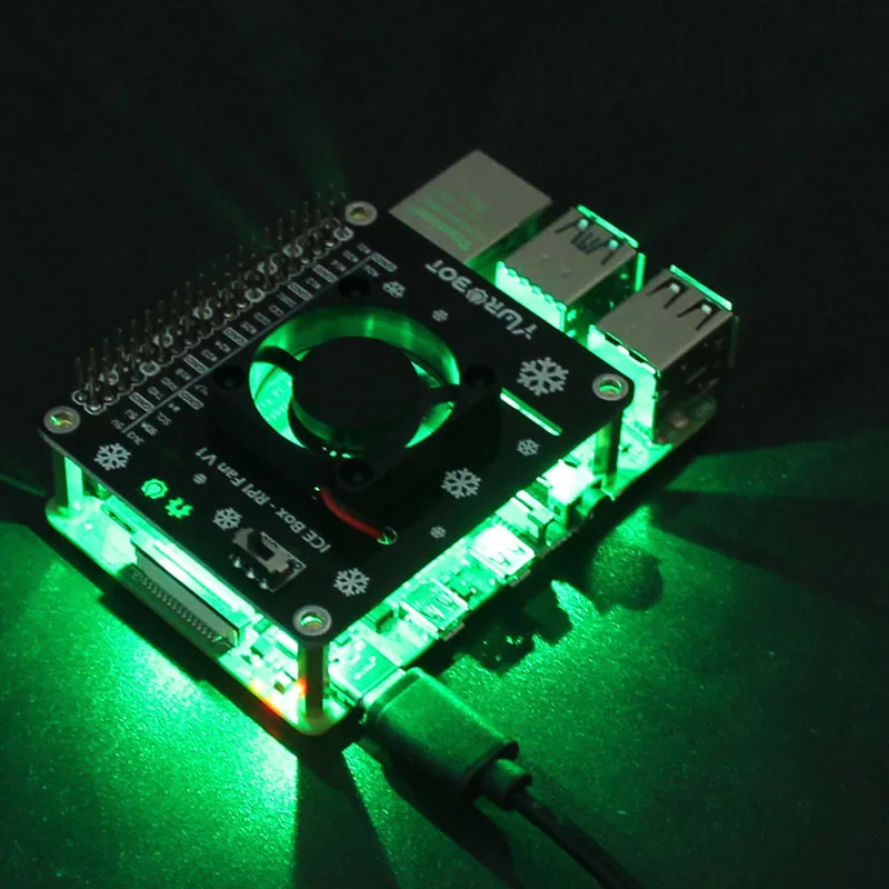 Aktywne chłodzenie HAT dla Ras – Raspberry Pi Water Cooling Kit recenzja i cena
