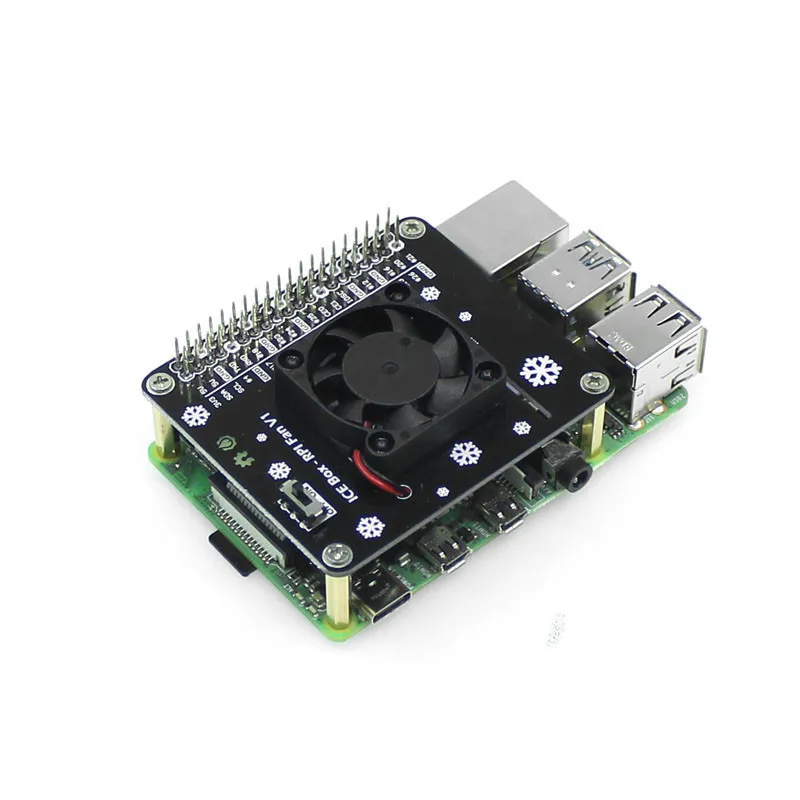 Aktywne chłodzenie HAT dla Ras – Raspberry Pi Water Cooling Kit recenzja i cena