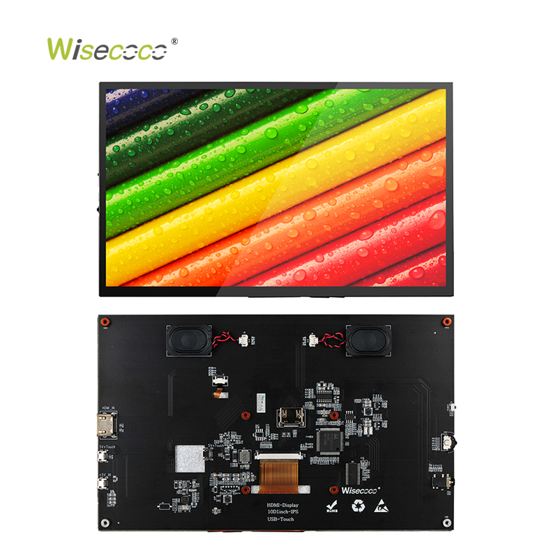 Wisecoco 10,1-calowy ekran dot – Raspberry Pi 10.1 Inch Capacitive Touch Screen Ips recenzja i cena